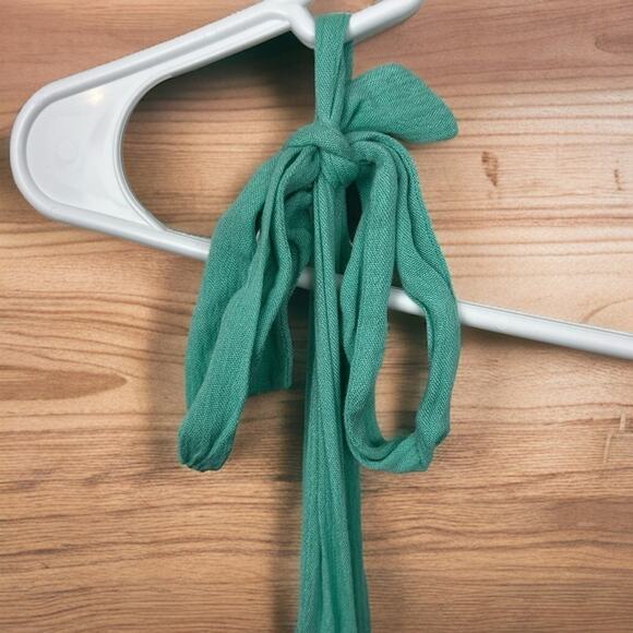 BeBop Women’s XS Blue Color Block Spaghetti Strap Maxi Dress NWT Boho - Picture 3 of 7